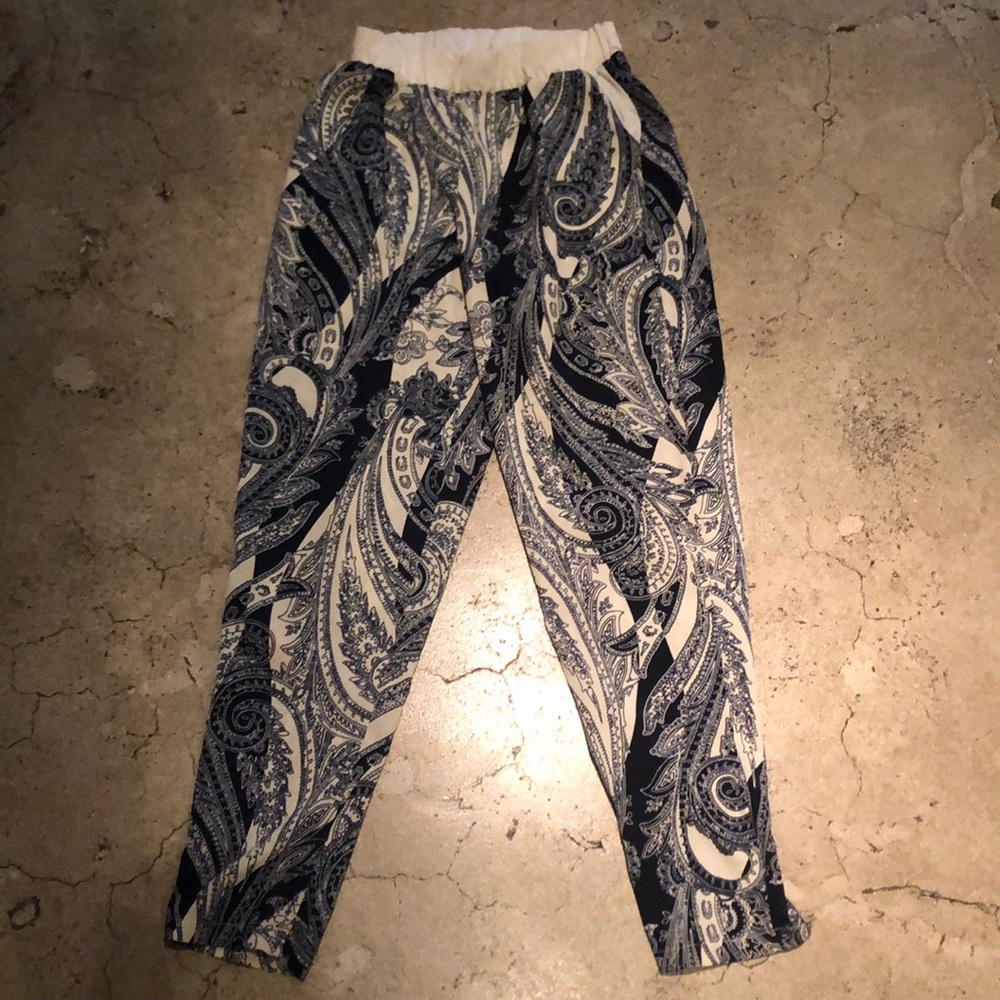 Paisley Trousers